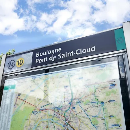 Appartamento Chic Boulogne